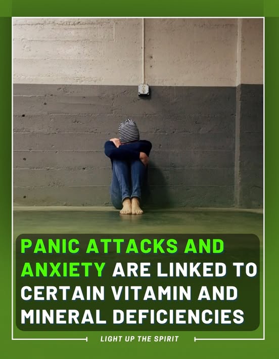 Panic Attacks Might Not Be in Your Head—It Could Be a Nutrient Imbalance!