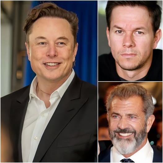 Elon Musk surprises Hollywood with HUGE investment in Mel Gibson and Mark Wahlberg’s “Un-Woke” studio