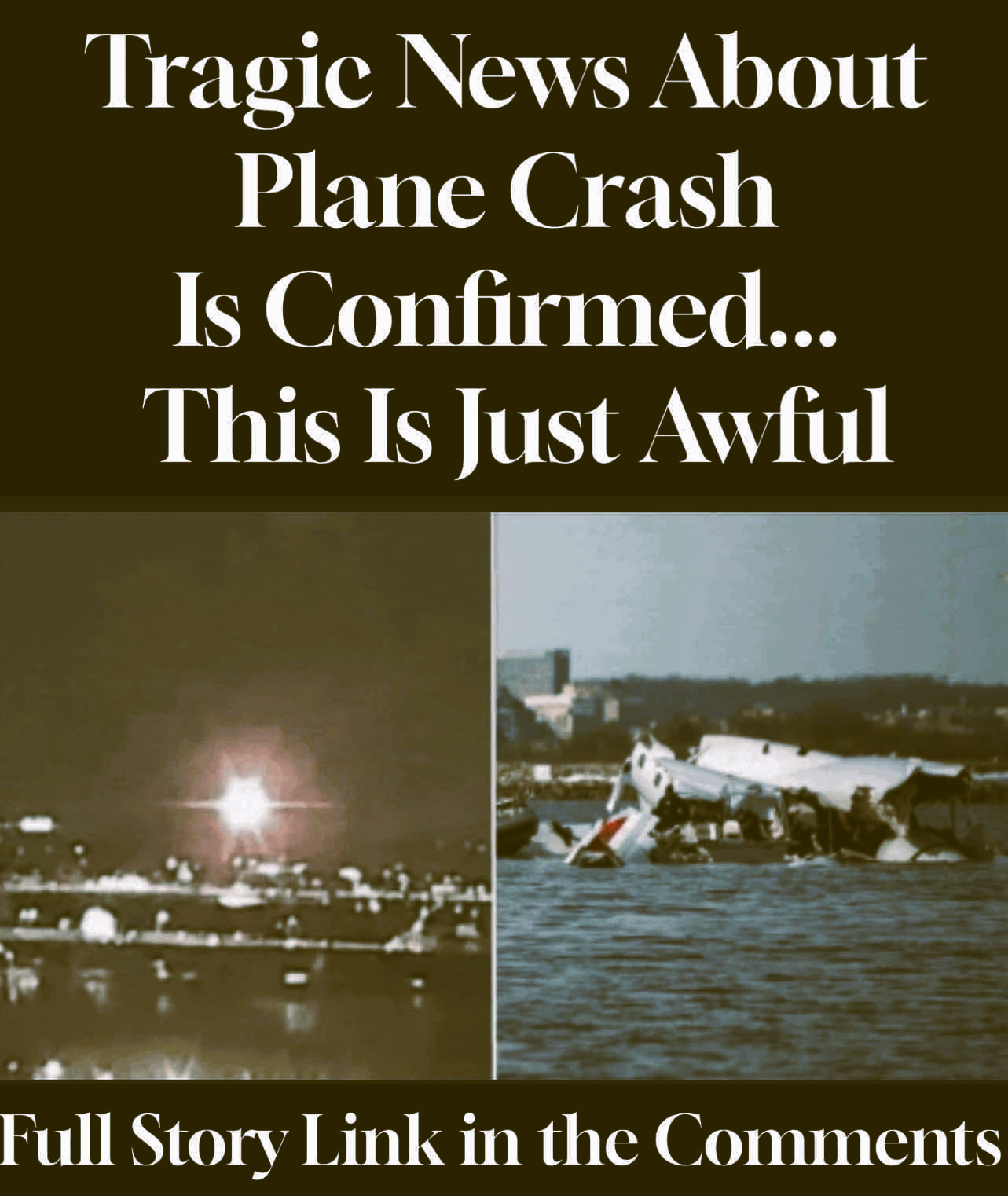 LAST UPDATE about Plane Crash !